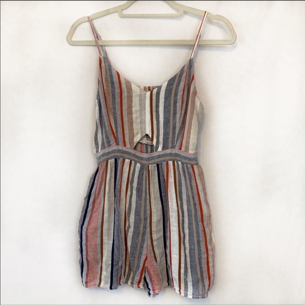Striped Romper